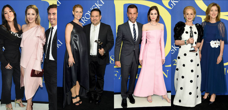 FAMOUS PPL AND THEIR DESIGNER FRENDS